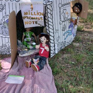 The $7M Promise — Book & Doll Set